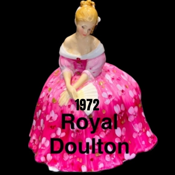 Royal Doulton Other - Victoria Porcelain Figurine
